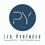 Hotel Les Pyrenees Restaurant inside