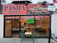 Pasha Pizza inside