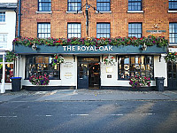 The Royal Oak inside