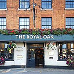 The Royal Oak outside