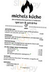 Michels Küche menu