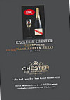Chester Pub menu