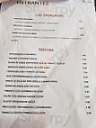 Canfurnada Meson menu