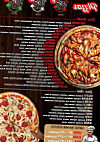 Allo Pizza menu