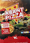 Abant Pizza menu