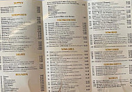 Griechisches Akropolis menu