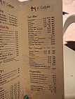 El Callejon menu