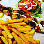 American Burger food