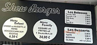 Show Burger menu