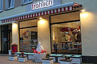 Fröhlich-frozenyogurt, Kaffee Mehr menu