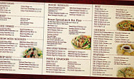 Twin Dragons Chinese Restaurant & Sports Bar menu