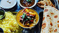 Mantra Indian Kitchen Tap Room food