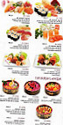 Ye Sushi menu