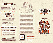Donde Dario Restaurante Bar S.A.S menu