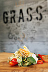Grass Salad Sandwich inside