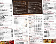 The Sitar menu