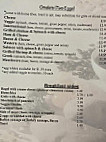 Marlboro Grille menu