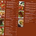 Madras Tandoori menu