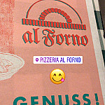 Al Forno menu