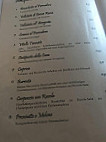 Ristorante Isabella menu