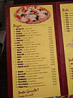 Pizzeria Picasso menu