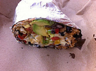 Burrito Revolution food