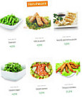 Sushi Élysées menu
