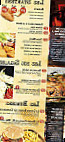 Le Churrasco menu