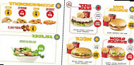 Burger Avenue menu