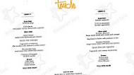Restoran Tavola menu