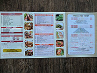 Golden Sea Chinese Take Away menu