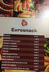 Eurosnack menu