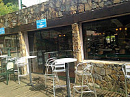 Le Pacha Café inside