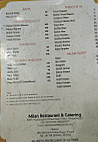 Milan Complete Food Joint menu