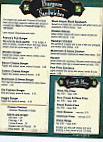 Patrick's Pub Grill menu