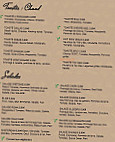 Moulin D'elise menu