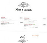 Pizzeria Bufalino menu