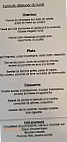 Le Bistronome menu