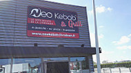 Neo Kebab Grill inside