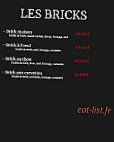 Le Grain De Folie menu