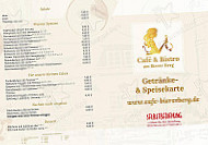 Cafe Und Bistro Am Bierer Berg menu