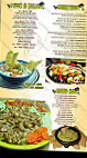 El Loro Mexican menu