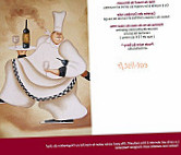 Auberge De La Cognette menu