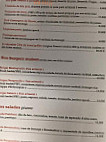 Le Duellas menu