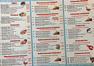 Asia Bistro Mekong menu