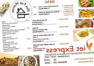 Restaurant Viet Express menu