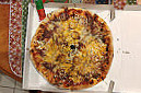 Pizza Bonheur food
