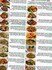Bua Thai Sushi menu