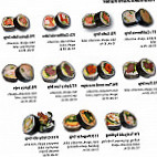 King's Buffet Running Sushi food
