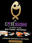 Le Coté Sushi menu